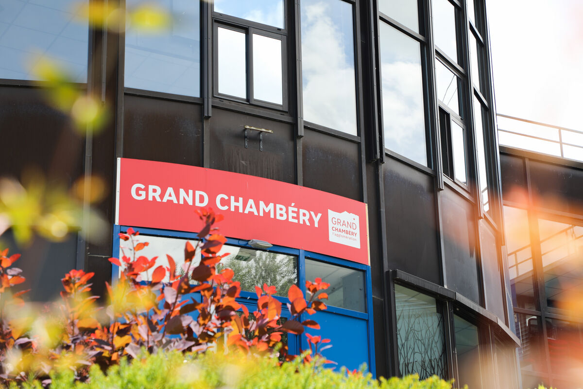 Siège administratif "Les Blachères" de Grand Chambéry 