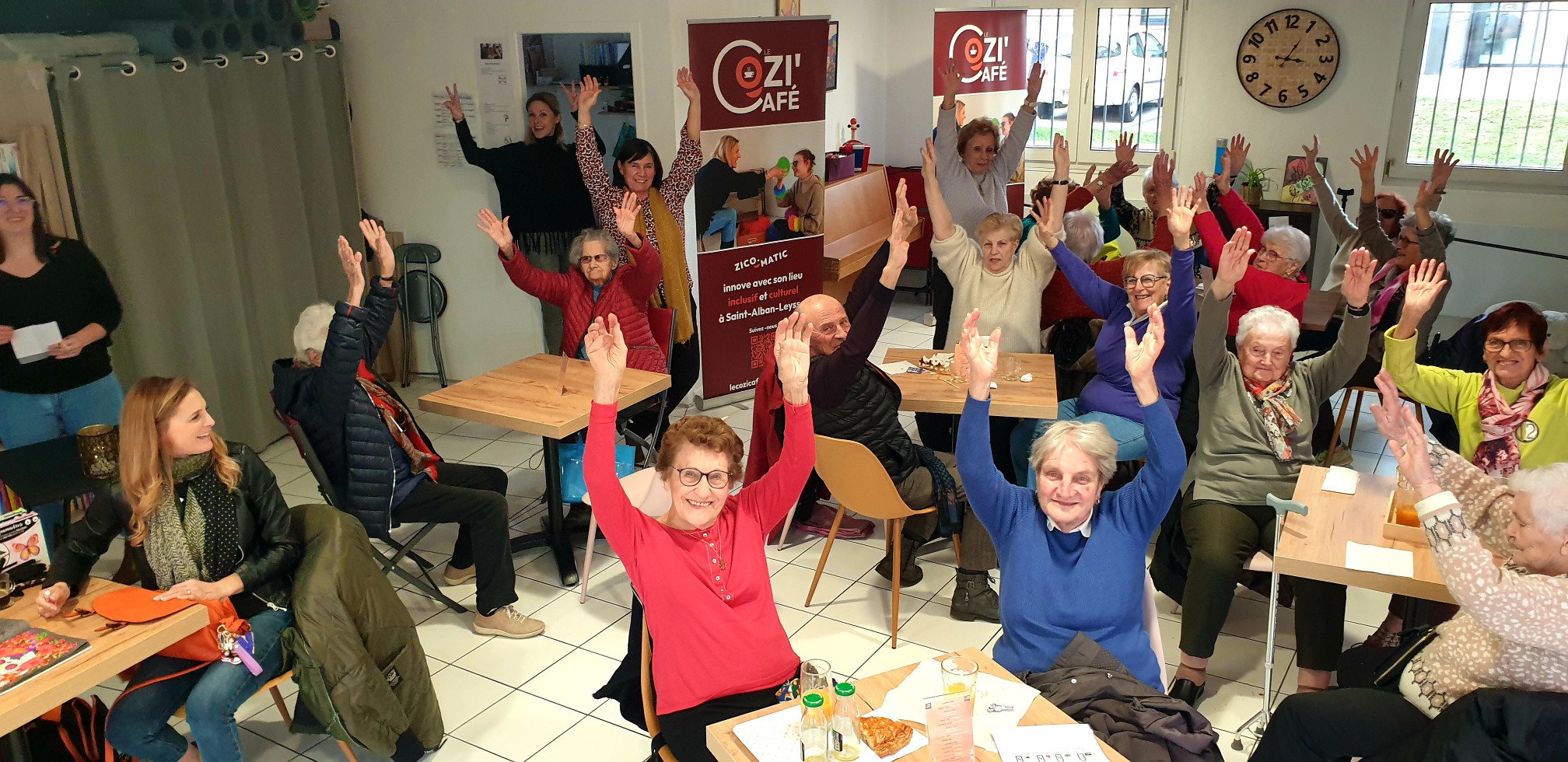 Galette des Rois au Cozi Café (janvier 2024)